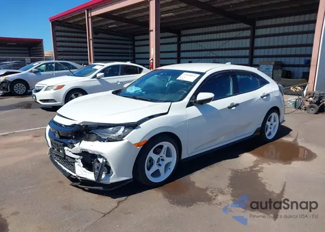 2020 Honda Civic Sport из США, поврежденный, VIN SHHFK7H49LU207365